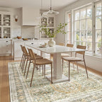 6x9 Area Rug for Living Room Washable 6x9 Non-Slip Modern Rugs for Bedroom - Image 3
