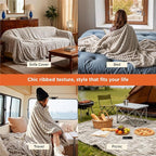 Bedsure GentleSoft California King Size Blanket - Image 4