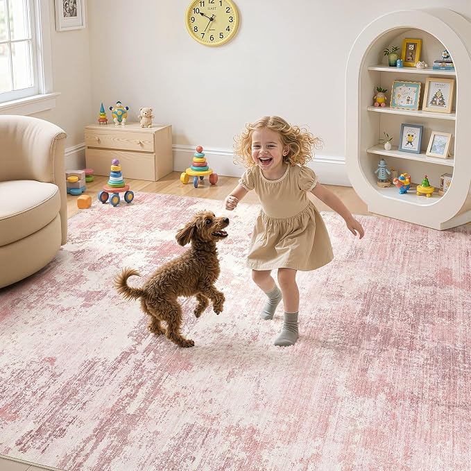 UERMEI 5x7 Area Rug Living Room Rugs Thickened - Image 2