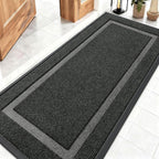 OLANLY Front Door Mat Indoor Outdoor Entrance, Waterproof All-Season, by OLANLY