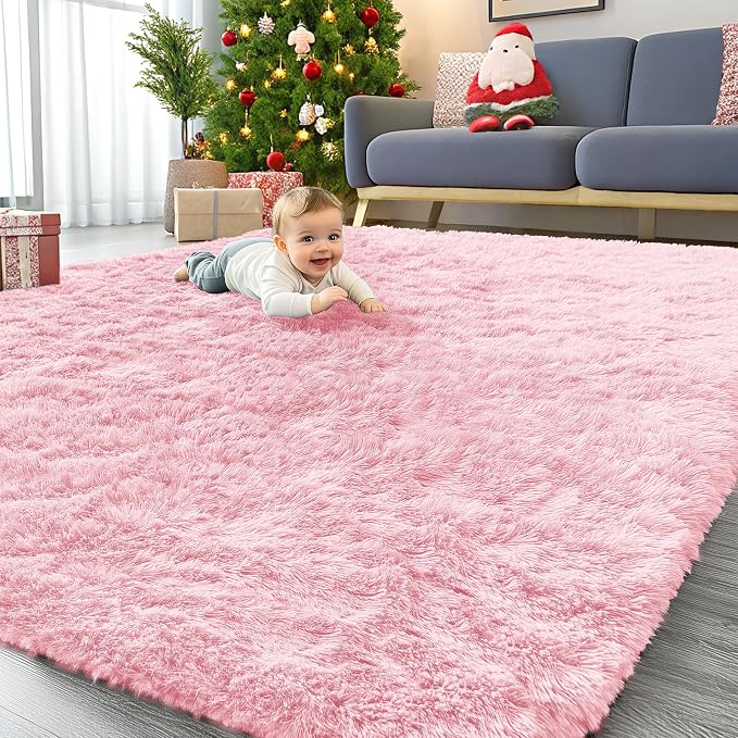OLANLY 6x9 Machine Washable Large Area Rugs by OLANLY