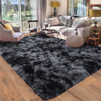 9x12 Area Rug for Living Room, Ultra Soft Large Shag Rug for Bedroom, Upgrade by Quntue