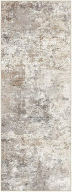UERMEI 2X6 Washable Runner Rug for Hallway: Soft Neutral Modern Abstract Area - Image 9