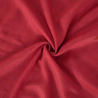 BGment Red Linen Curtains 40 Inch Length - Image 9