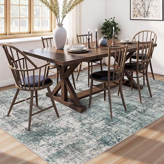 UERMEI 8x10 Area Rug Living Room Rugs - Image 7
