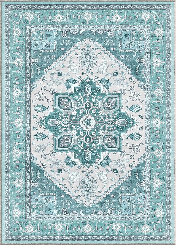 OPPODREAM Soft 6x9 Area Rugs, Washable Rug 6x9 - Image 9