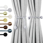Curtain Tiebacks Outdoor Elegant Decorative Tie Backs Modern Rope Tiebacks by CurtianTiebacks
