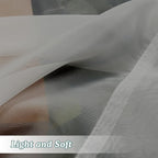 Chyhomenyc Charcoal Grey Sheer Valances - Image 9