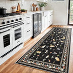 3x7 Washable Kitchen Runner Rug - Image 2