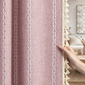 Boho Blackout Curtains 2 Panels 84 Inch by Unknown