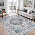 zesthome Washable Rug 5x7 Area Rugs, Stain Resistant Rugs by Zesthome