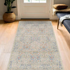 Large 3x4 Entryway Rug Indoor by HazoHaus