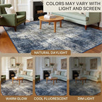 BEIMO Area Rugs 9x12 for Living Room Bedroom, Modern Abstract Machine Washable - Image 7