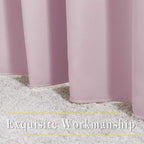 NICETOWN Room Darkening Drapes for Nursery - Image 6