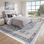 zesthome 8x10 Area Rugs for Living Room, Non-Slip Backing Washable Rugs - Image 9