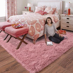 Rugs for Living Room 6x9, Soft Shaggy Modern Shag Area Rug for Bedroom - Image 7