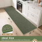 BEQHAUSE Kitchen Runner Rugs 24"x84", Non-Slip Kitchen Mats - Image 2