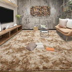 Tepook Soft Fluffy Rugs for Living Room, 5x8 Shaggy Area Rug for Bedroom - Image 3