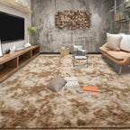 Tepook Soft Fluffy Rugs for Bedroom, 4x6 Area Rug for Living Room, Modern - Image 3