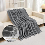 MYSKY HOME Couch Covers for 3 Cushion Couch Sofa, Sectional Couch Cover L Shape - Image 4