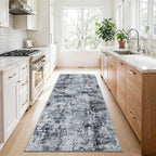 2x5 Washable Runner Rug for Hallway: Non Slip Entryway Runners Rugs - Image 2