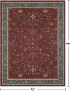 6x8 Dining Room Rugs for Under Table - Image 2