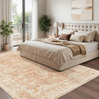 Madane 5x7 Area Rugs for Living Room, Washable Vintage Rug - Image 2