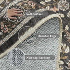 TOPRUUG 2x12 Washable Runner Rug - 12ft Runners - Image 8
