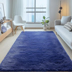 OLANLY 5x5 Area Rugs for Living Room Bedroom, Machine Washable Soft Fluffy - Image 7