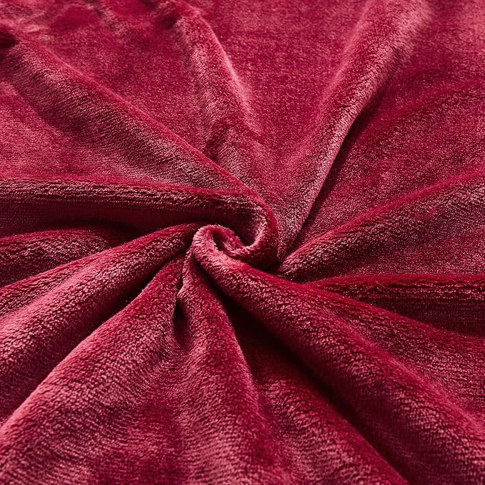TASTHROW Large Flannel Fleece Throw Blanket, 60×80 Inch - Image 2