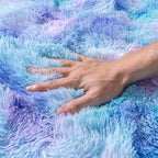 Small Rugs for Bedroom, Fluffy 2x3 Rug Throw Non Slip for Bedside Dorm Kids Room - Image 5