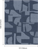 Latte&Fog 6x9 Area Rugs for Living Room Bedroom, Modern Abstract Washable Rug - Image 2