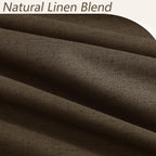 Guken 100% Blackout Curtains 108 Inch Length 2 Panels Set - Image 3