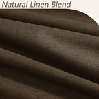 Guken 100% Blackout Curtains 90 Inch Length 2 Panels Set - Image 3