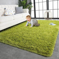 TWINNIS Super Soft Shaggy Rugs Fluffy Carpets 8x10 Feet, Indoor Modern Plush by TWINNIS