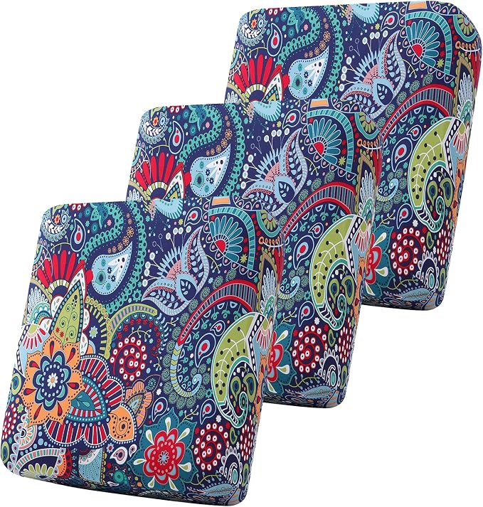 Smiry Printed Couch Cushion Covers, Stretch Soft Couch Covers by Smiry