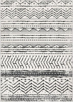 Nakagishi Area Rug Living Room Rugs: 6X9 Machine Washable Boho Large Neutral - Image 8