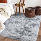 Rugs for Bedroom 4x6, Soft Shaggy Modern Shag Area Rug for Living Room - Image 3