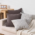 HPUK Decorative Throw Pillow Covers Set of 4 Couch Pillows Accent Cushion Cover - Image 5
