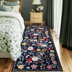 Runner Rug for Entryway: 2.6x8 Kitchen Rugs Non Slip Washable Ultra-Thin Soft - Image 2