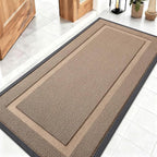 OLANLY Front Door Mat Indoor Outdoor Entrance, Waterproof All-Season, by OLANLY