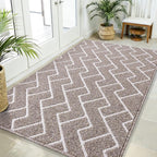 OLANLY Front Door Mat, Non-Slip Rubber Backing, Dirt Resistant and Absorbent by OLANLY