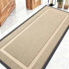 OLANLY Front Door Mat Indoor Outdoor Entrance, Waterproof All-Season, by OLANLY
