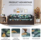 Outdoor Cushion Covers Set, Replacement - Image 3