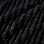 Bedsure GentleSoft Black California King Size Blanket - Image 7