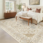 Madane 5x7 Area Rugs for Living Room, Stain Resistant Washable Rug, Non-Slip - Image 2