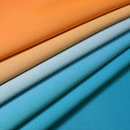 Yakamok Orange and Blue Blackout Curtains, Ombre Full Room Darkening Window - Image 6