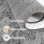 Tepook Soft Runner Rugs for Bedroom 2x6 ft - Image 9