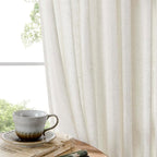 Joydeco Light Filtering Curtains 90 Inch Length - Image 7