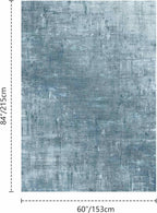 Latte&Fog 5x7 Area Rugs for Living Room Bedroom, Boho Non Slip Low Pile Carpet - Image 2